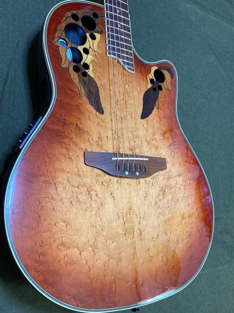 Ovation celebrity delux CC257 エレアコ