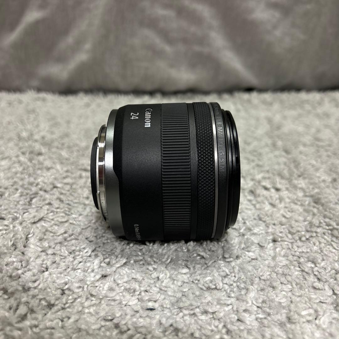 レンズ(単焦点) Canon RF24mm/F1.8 MACRO IS STM