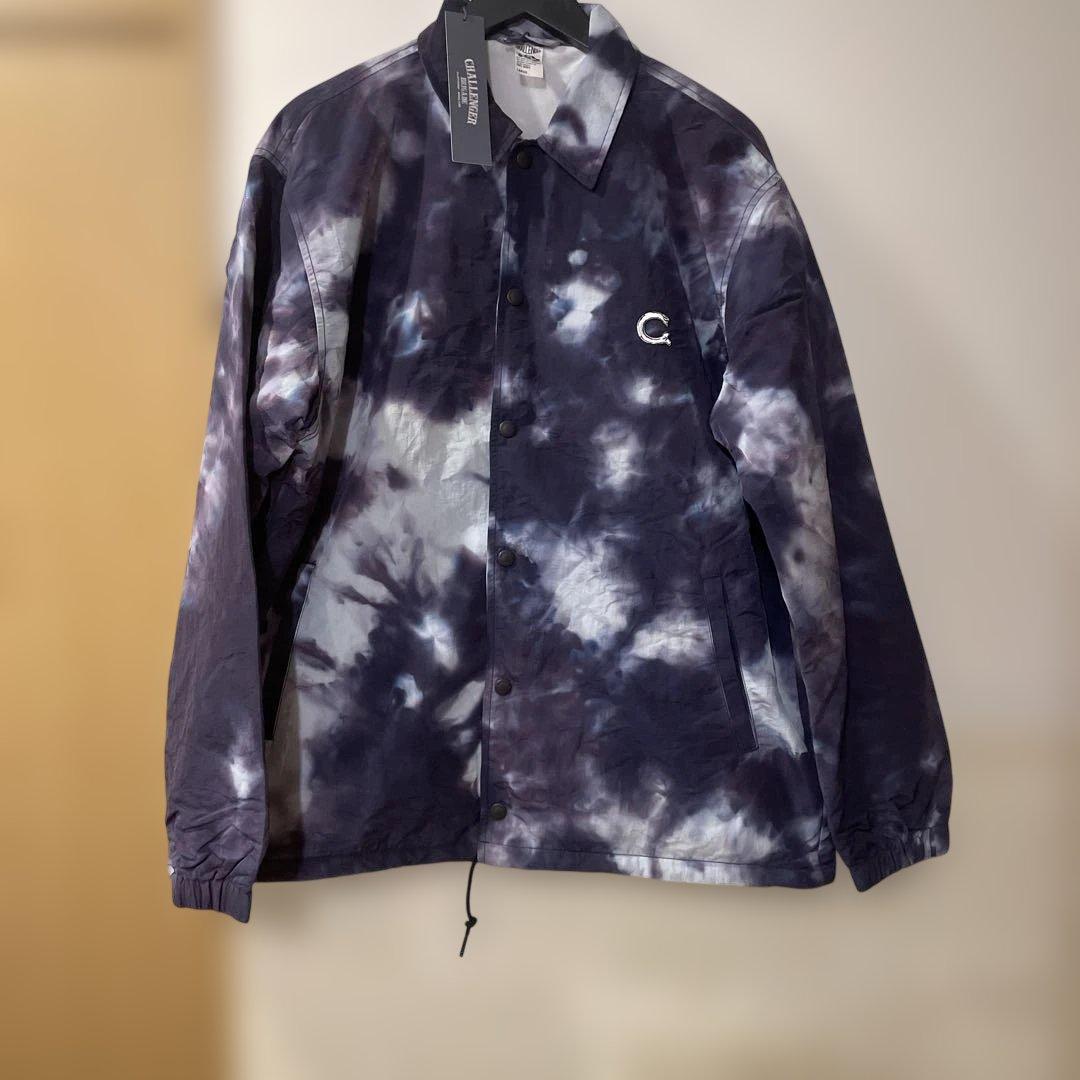 チャレンジャー challenger ダイダイ　コーチジャケット