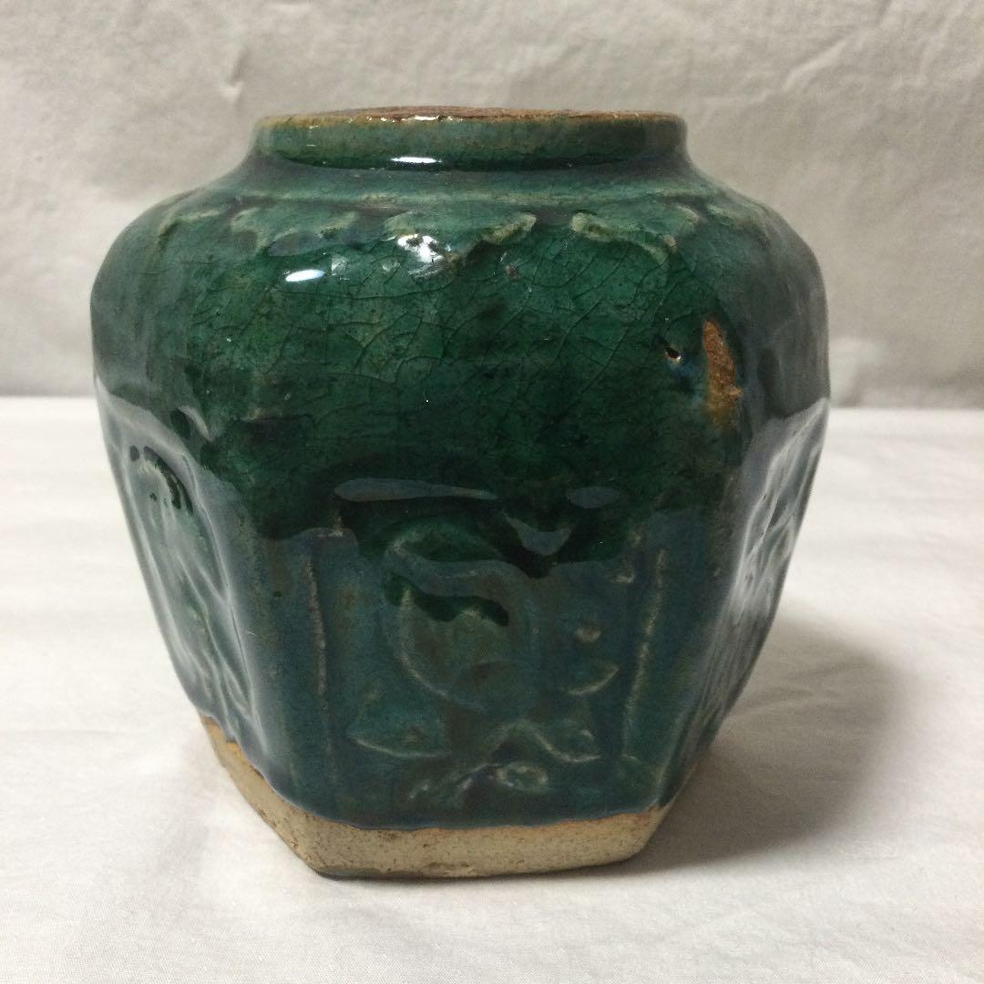 中国清朝の茶壷、骨董品