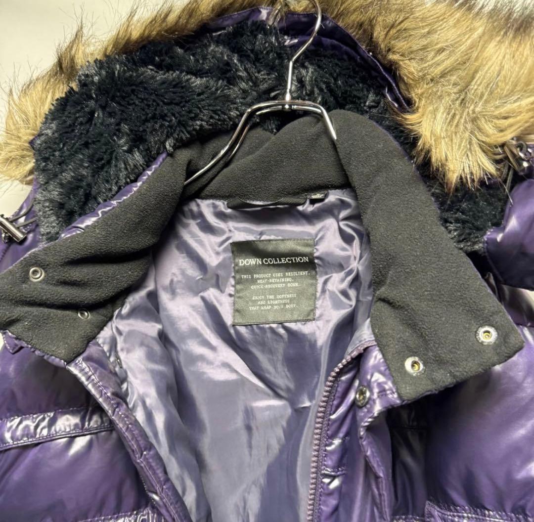 90s OLD UNIQLO archive ファーダウンy2k 平成 お兄38