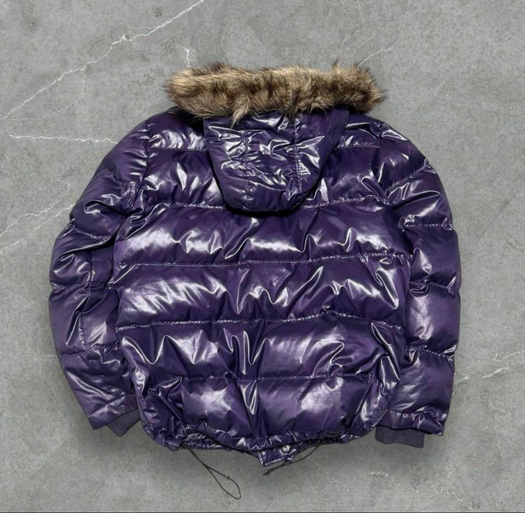 90s OLD UNIQLO archive ファーダウンy2k 平成 お兄38