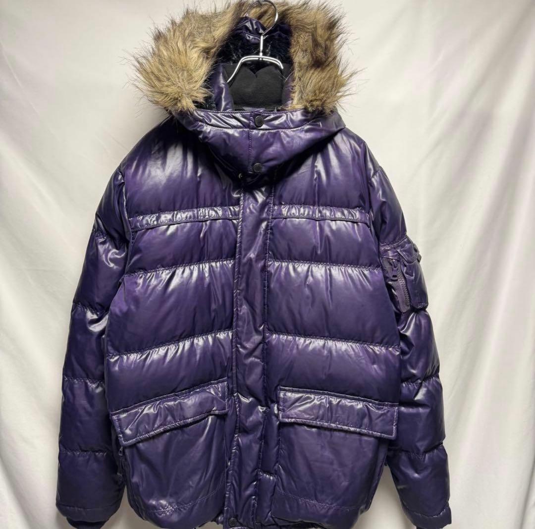 90s OLD UNIQLO archive ファーダウンy2k 平成 お兄38