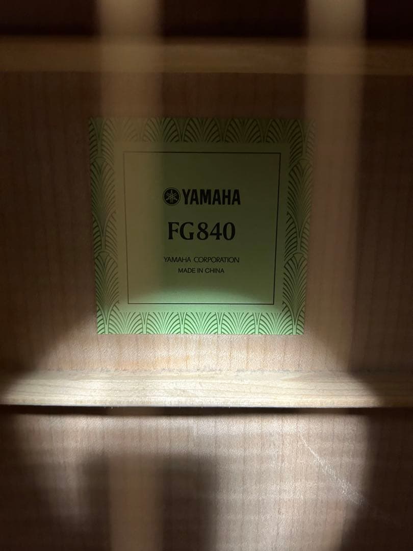 ヤマハ　 FG840