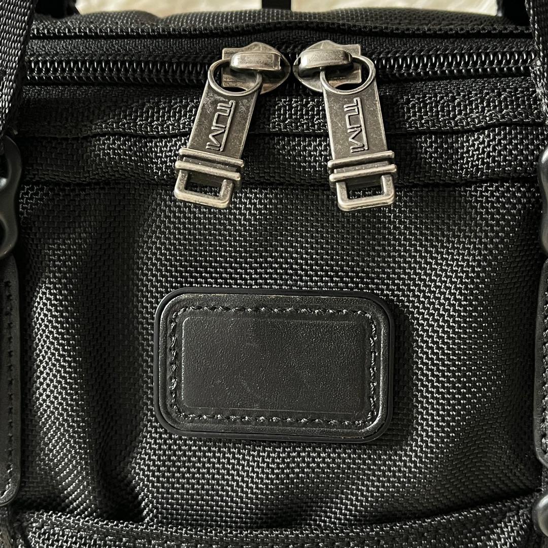 未使用級✨TUMIトゥミ　22611DH 2way ビジネスバッグ　ブラック