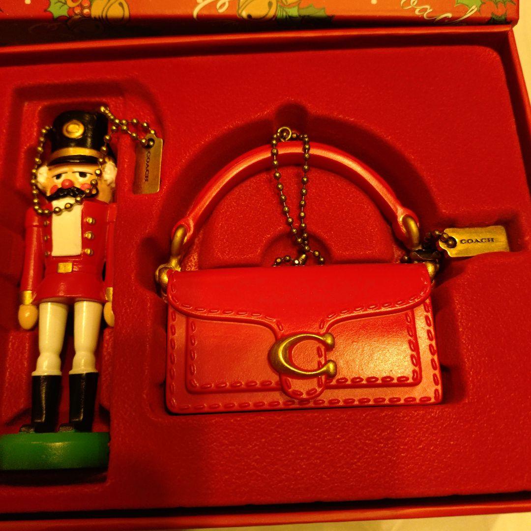 【非売品】COACH クリスマスオーナメントセット+中島健人postカード2枚