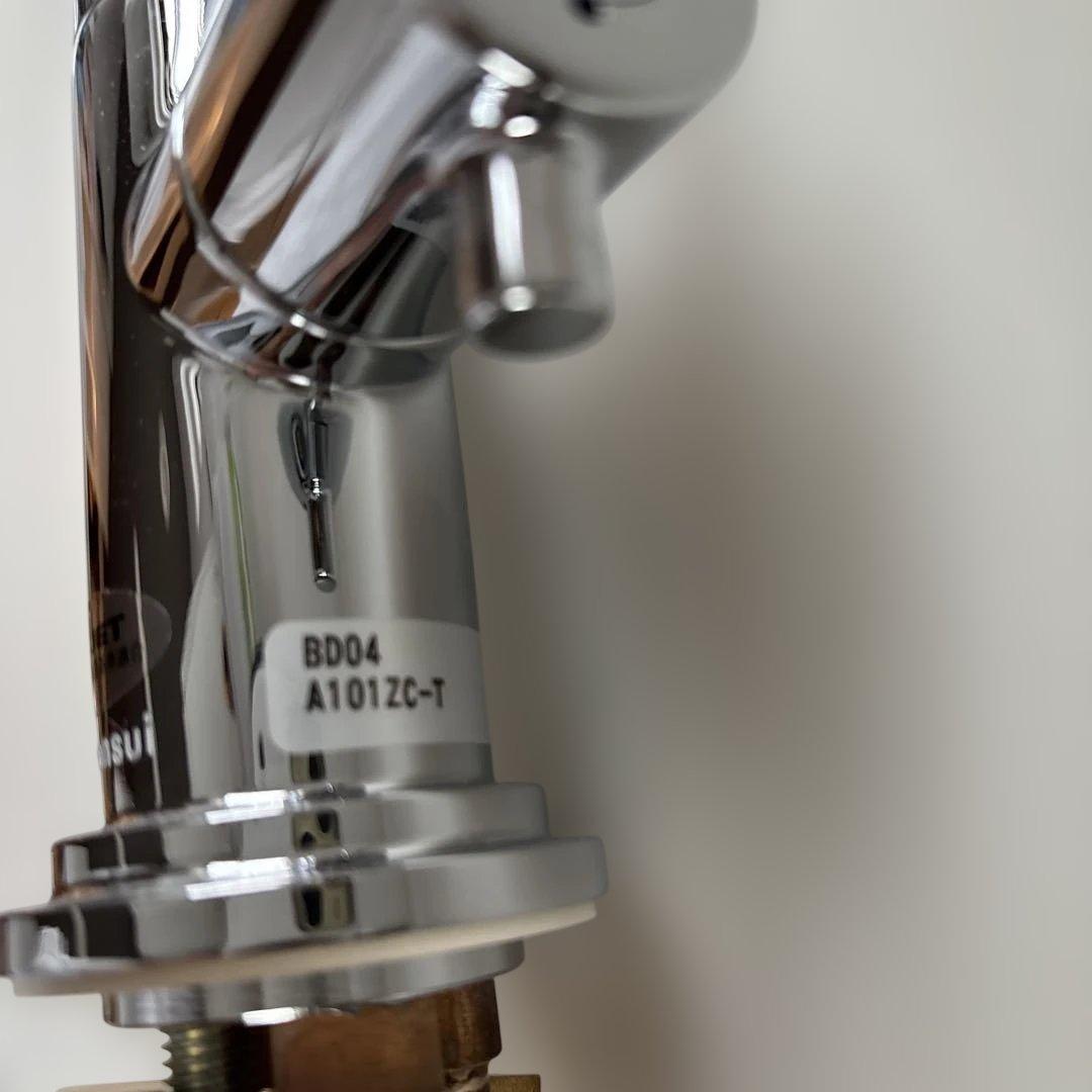 浄水器　クリンスイ製(cleansui) アンダーシンクタイプ 専用水栓