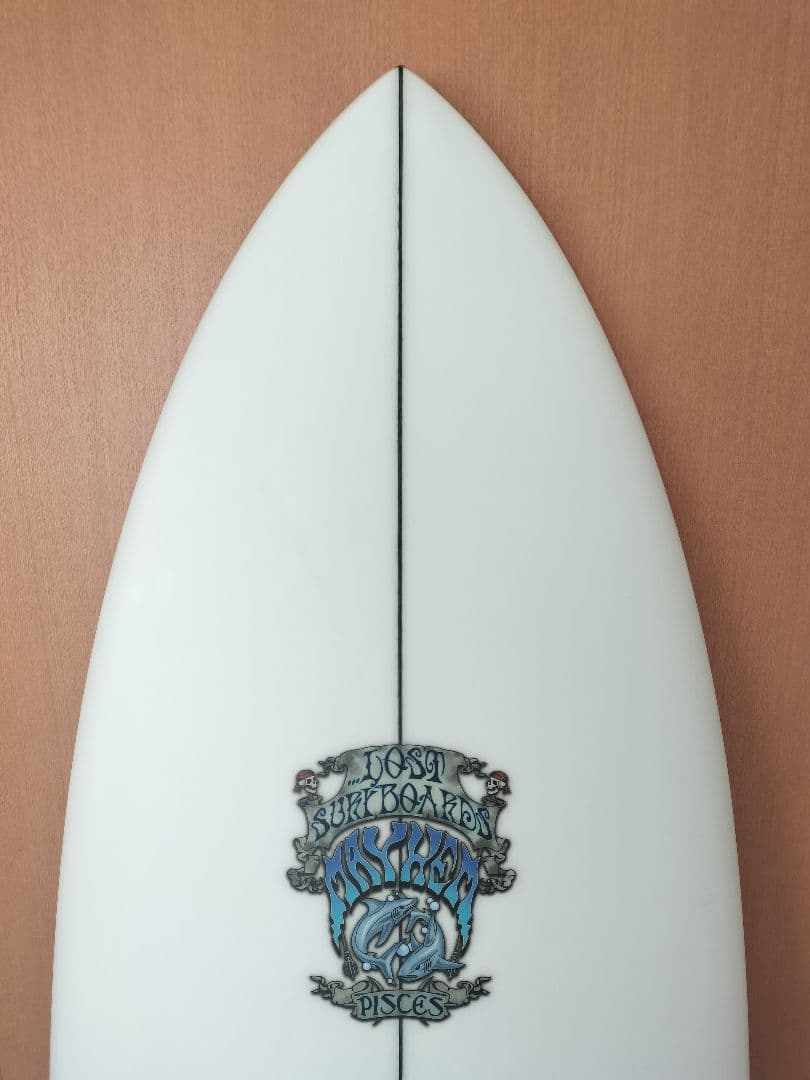 Lost Pisces PU 5’7” 31L