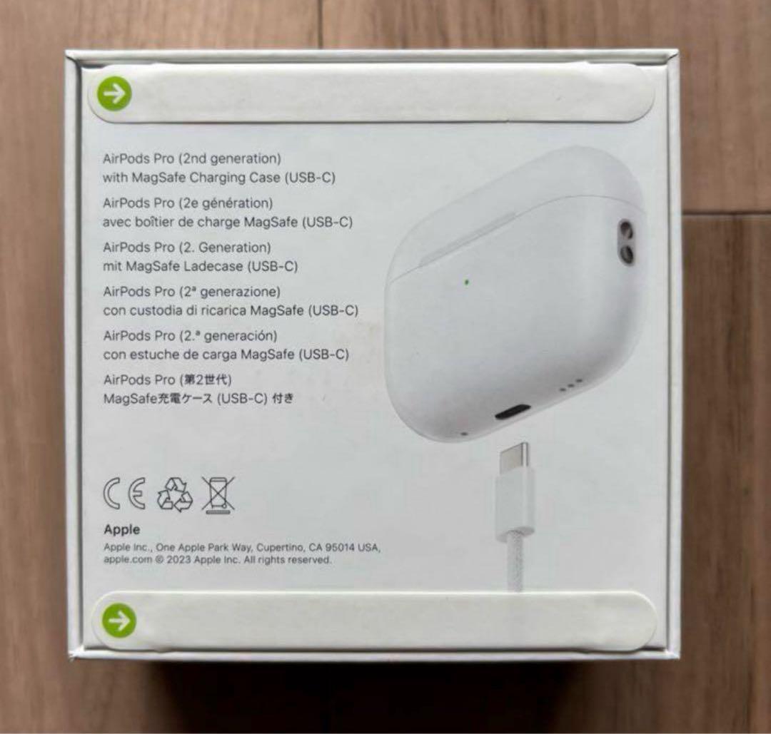 新品未開封 AirPods Pro 第2世代 本体 USB-C