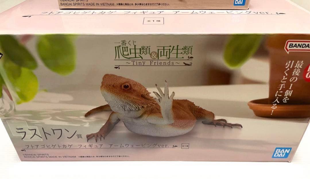 一番くじ　爬虫類＆両生類　フィギュア