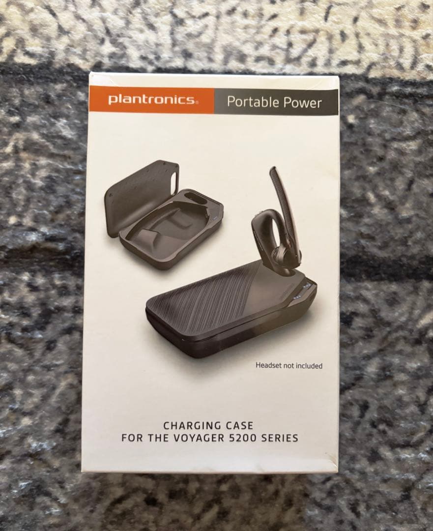 Plantronics Poly voyager 5200 イヤホン付き