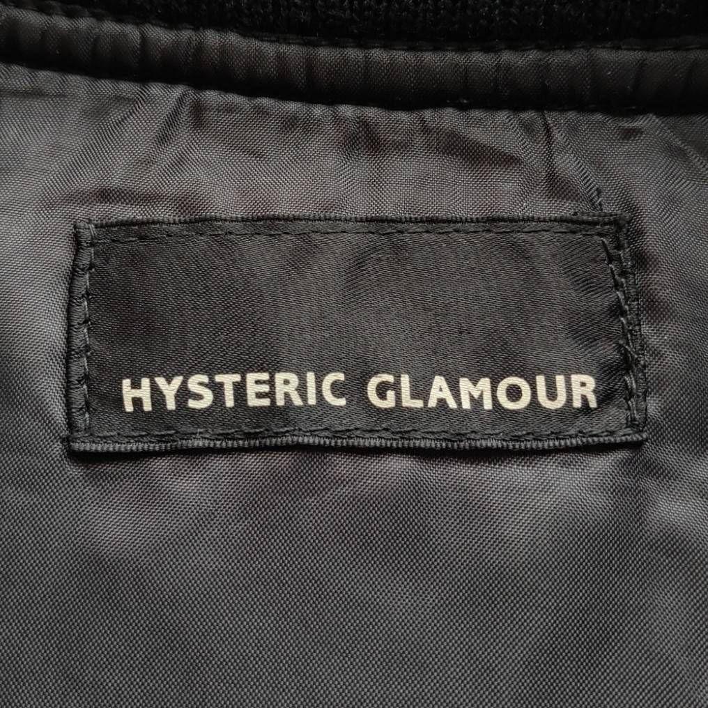 HYSTERIC GLAMOUR 初期 大判刺繍デザイン ウール スタジャン
