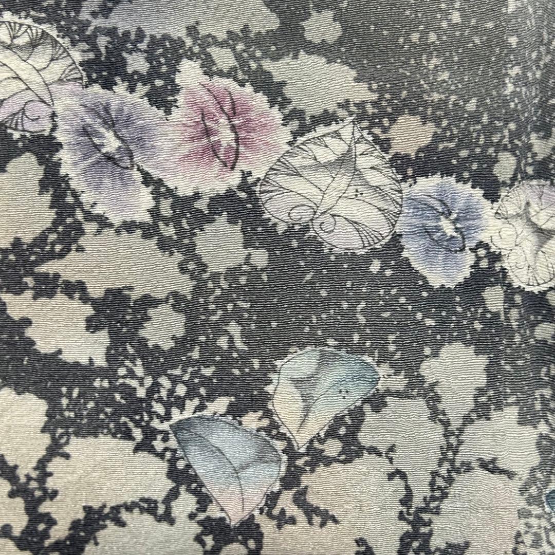 逸品　【翠山工房　辻が花　絞り】　訪問着