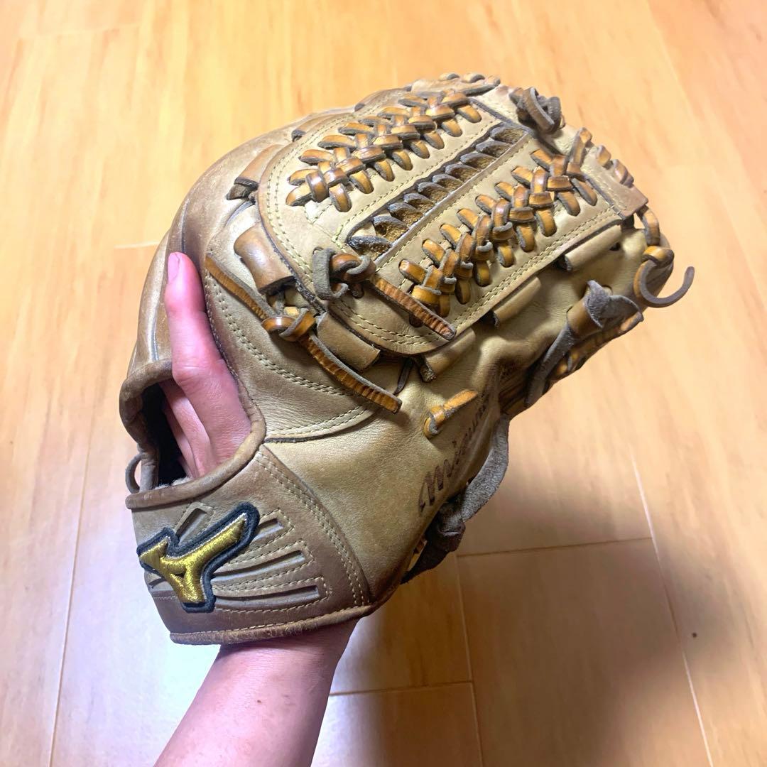 野球グローブ　ミズノプロ　硬式内野用　オーダーグラブ　ショート