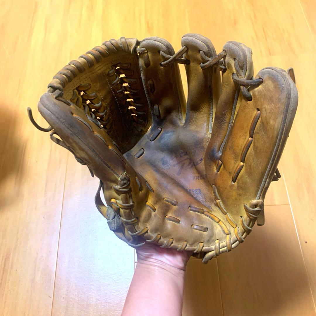 野球グローブ　ミズノプロ　硬式内野用　オーダーグラブ　ショート