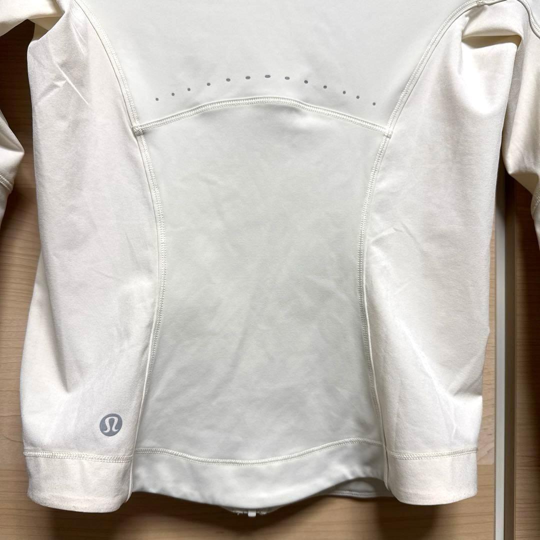 極美品　ルルレモン　ランニング　ジャケット　サイズ2