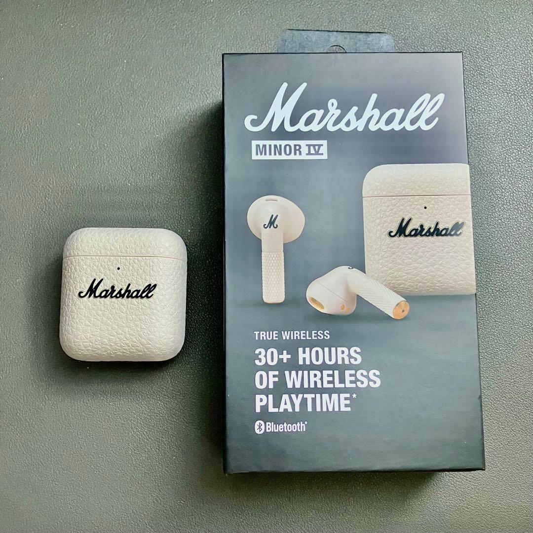 歳末Sale! 試着のみMarshall Minor IV クリーム