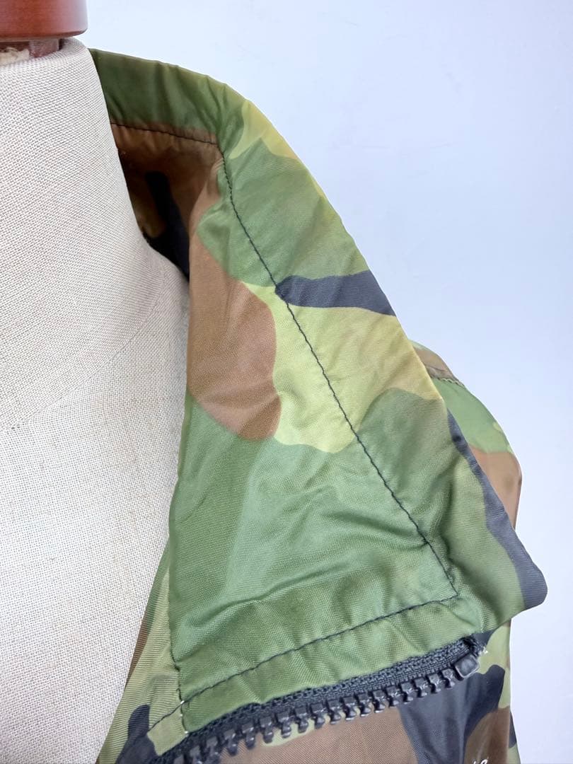 90s stussy オールドステューシー ナイロンジャケット カモ柄 L