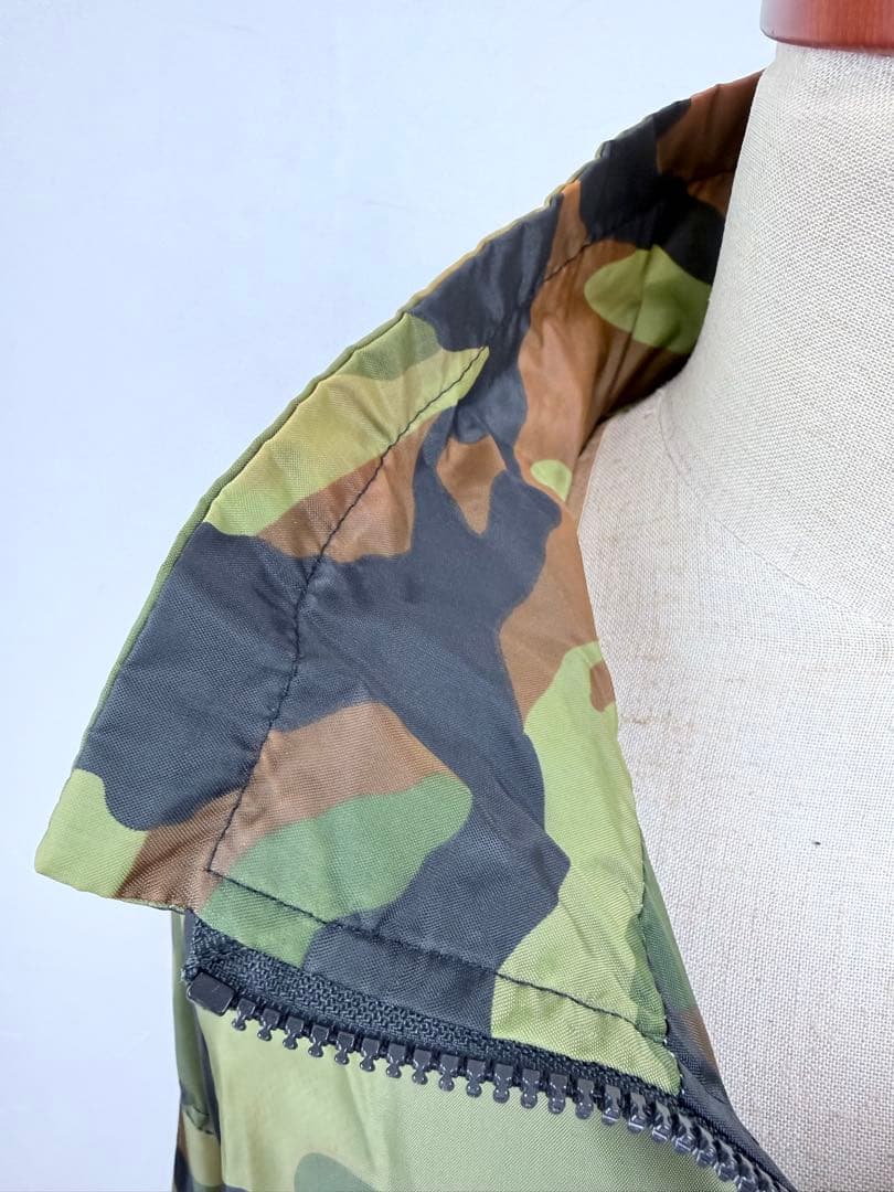 90s stussy オールドステューシー ナイロンジャケット カモ柄 L