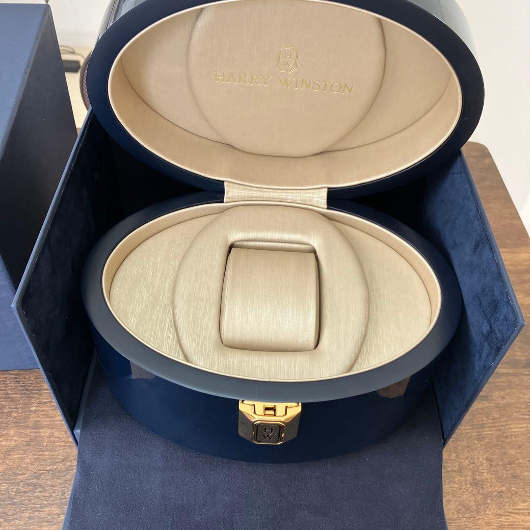 ハリーウィンストン 箱とケースのみ