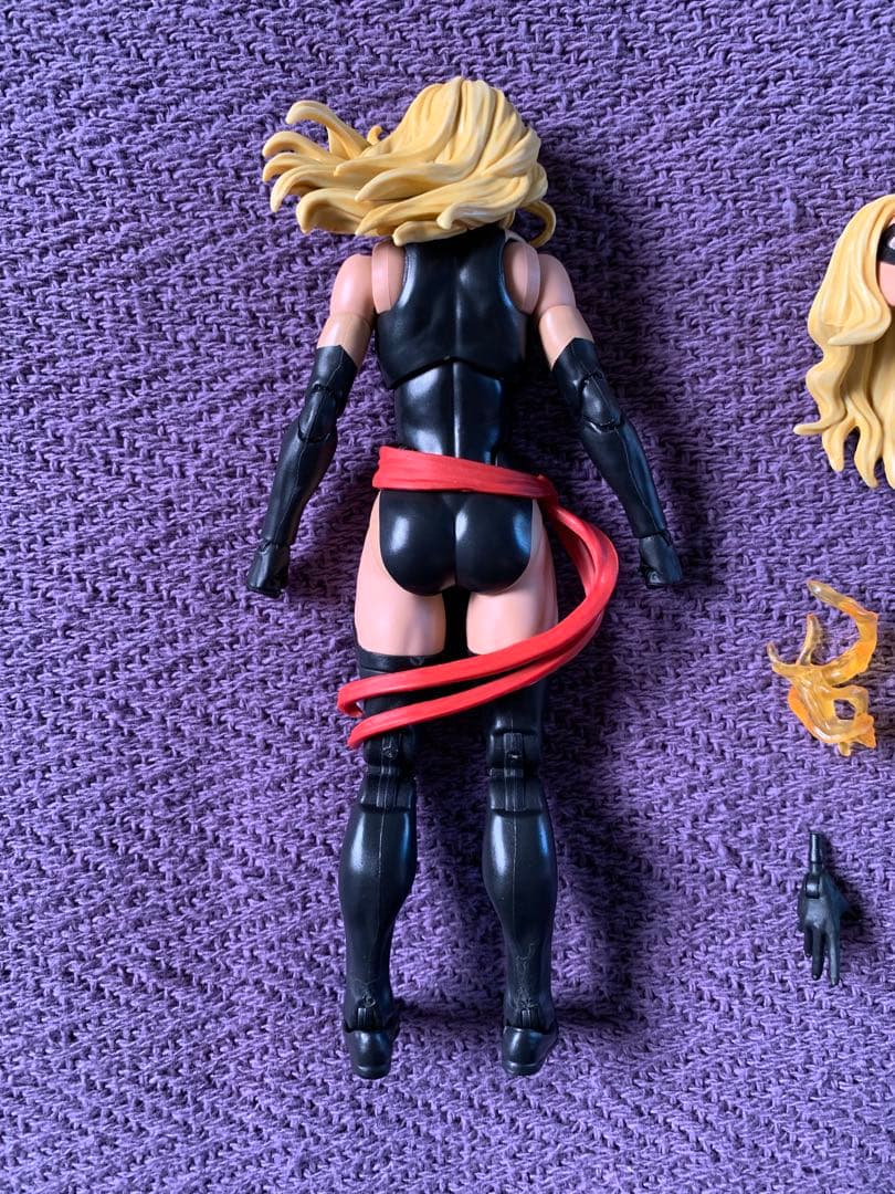 マーベルレジェンド ウォーバード ミズマーベル