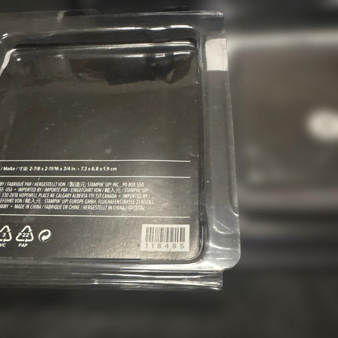 入手困難！　スタンピンアップ　クリアブロック　5種×2=10個セット 未開封