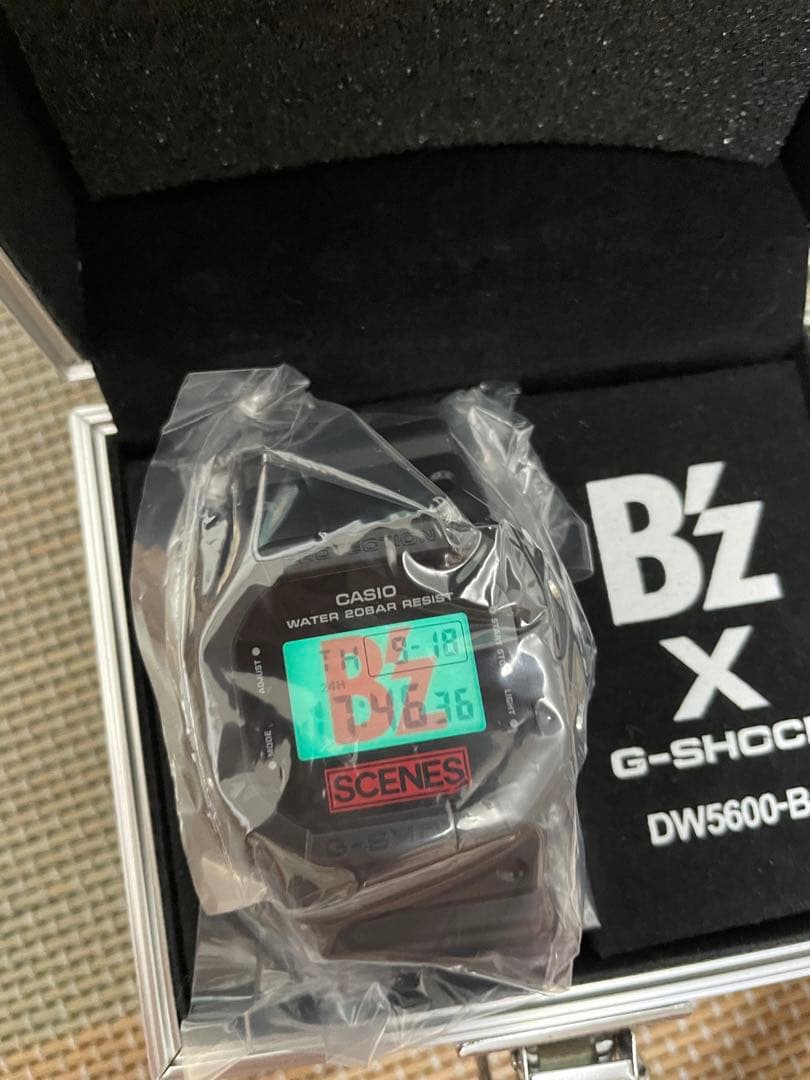 CASIO G-SHOCK DW-5600 B'z ビーズ