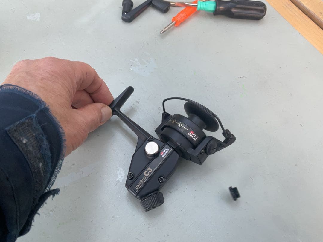 アブカーディナルC3箱替えスプール付き