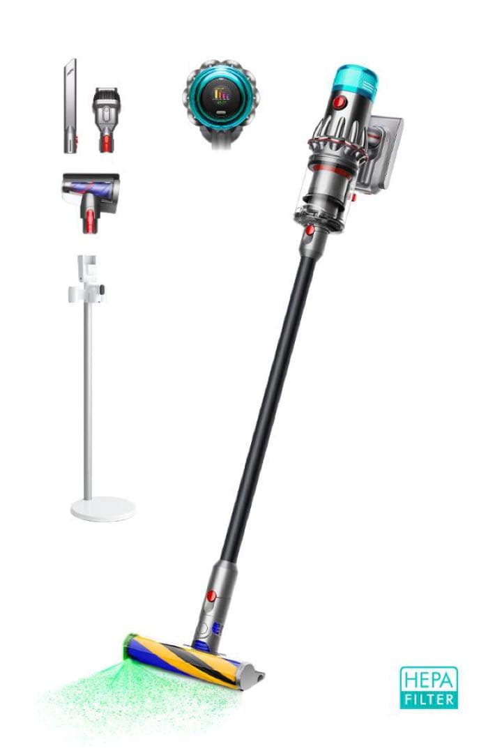 直販限定スタンド付V12 Detect Slim Fluffy SV46FFEX