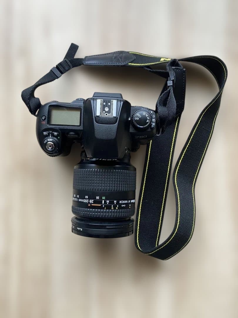 Nikon F80 一眼カメラ デジタル アナログ セット