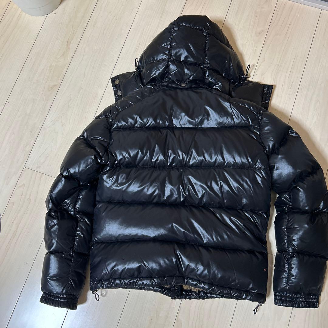 モンクレール　Ｋ2 ビックワッペンダウンジャケット