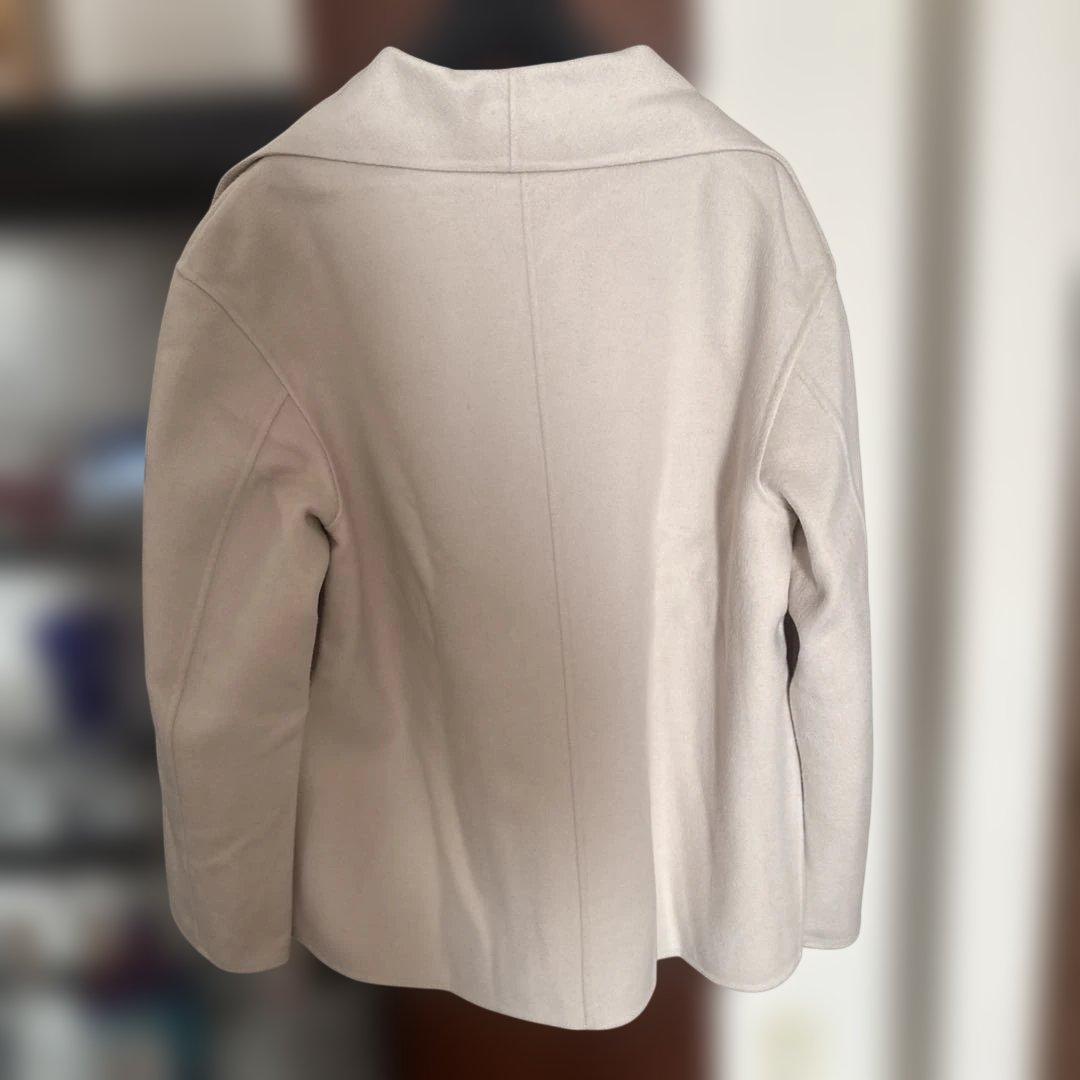 【新品.未使用】☆ICB カシミヤウールコート サイズ4(9号)55,000円