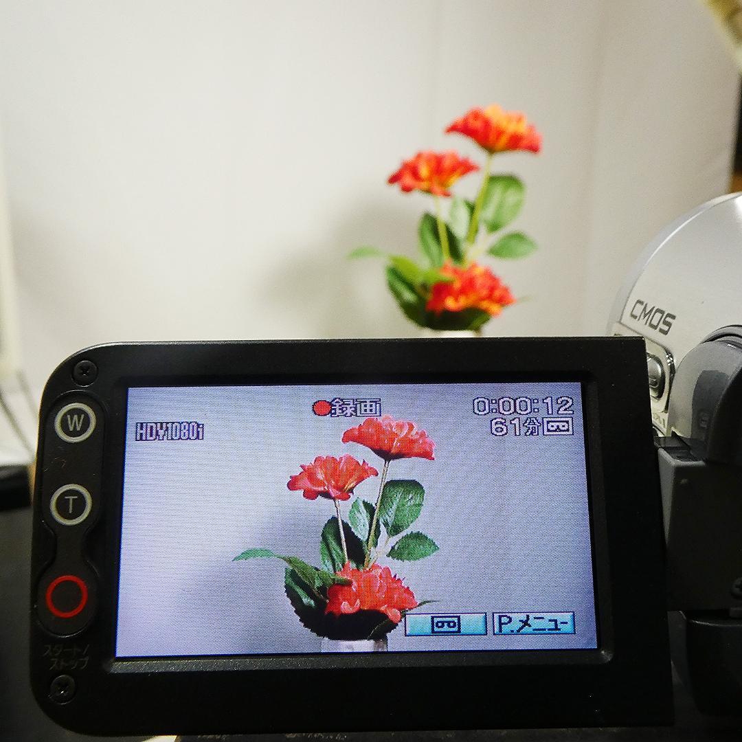 美品・動作品ソニー HDR-HC3 HDVビデオカメラ　DVDダビングに最適