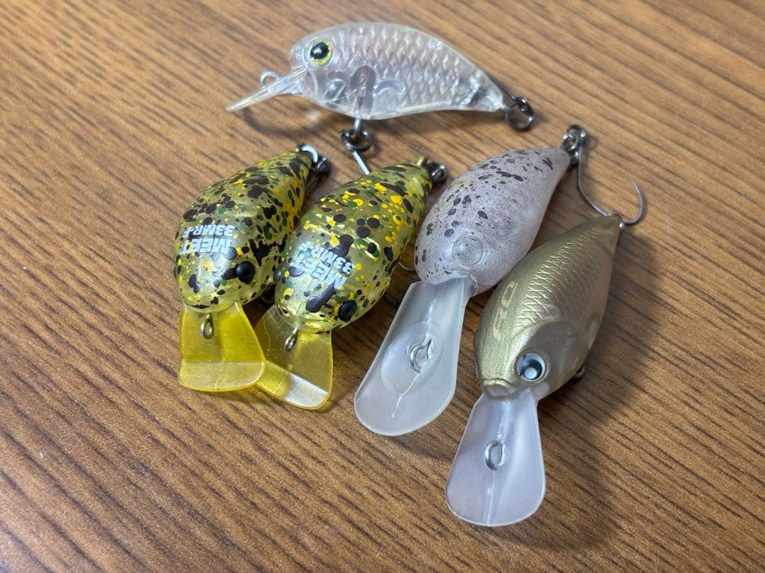 トラウト人気ルアーまとめ売り