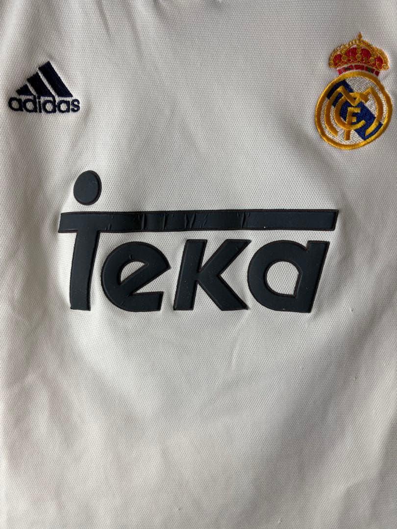 00s adidas レアルマドリード　00/01 ユニフォーム ルイスフィーゴ