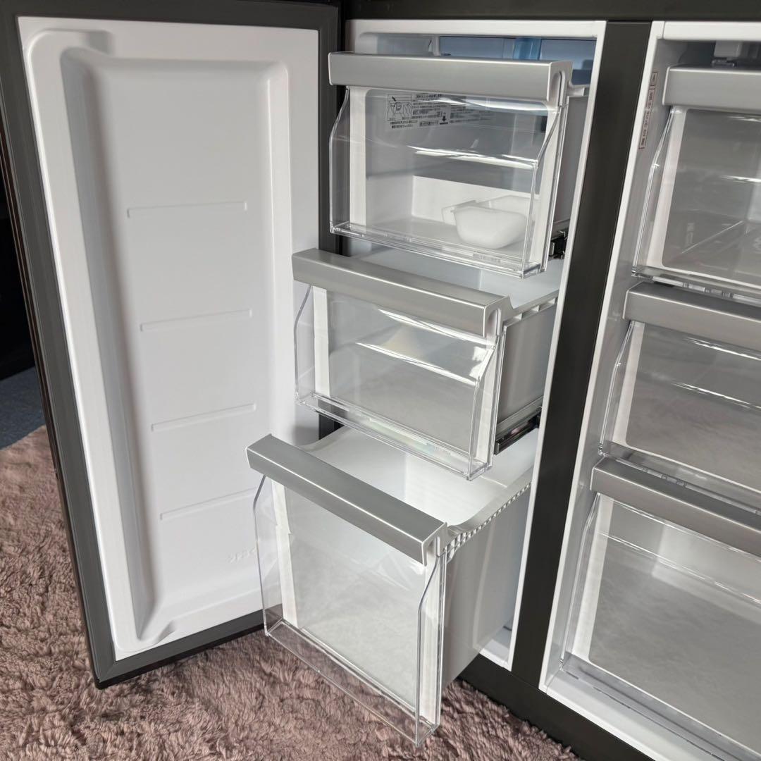 関東圏限定自社配送　AQUA アクア　大型冷蔵庫　4ドア　2024 美品