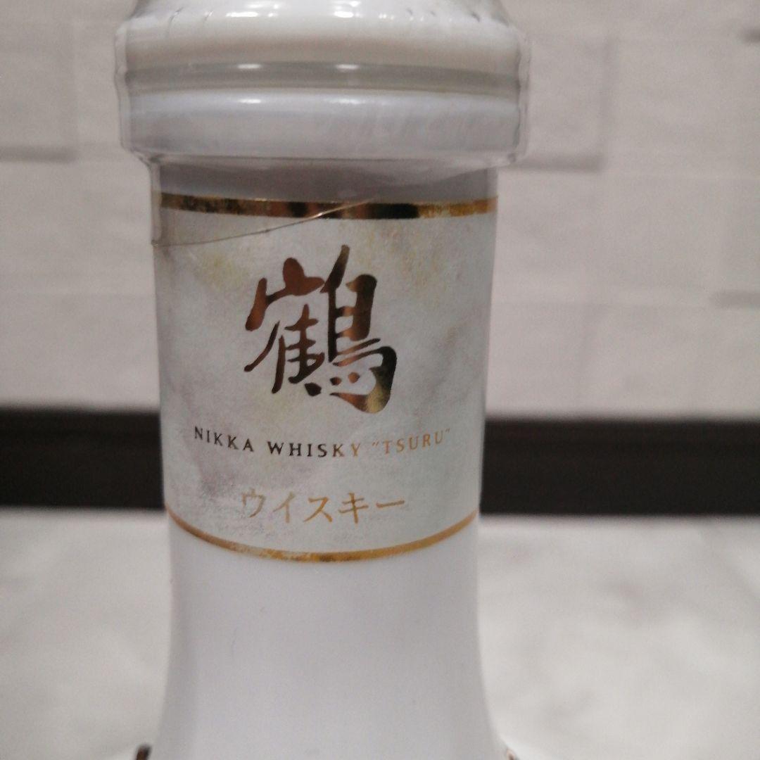 NIKKA 鶴ウイスキー メダルネックレス付き