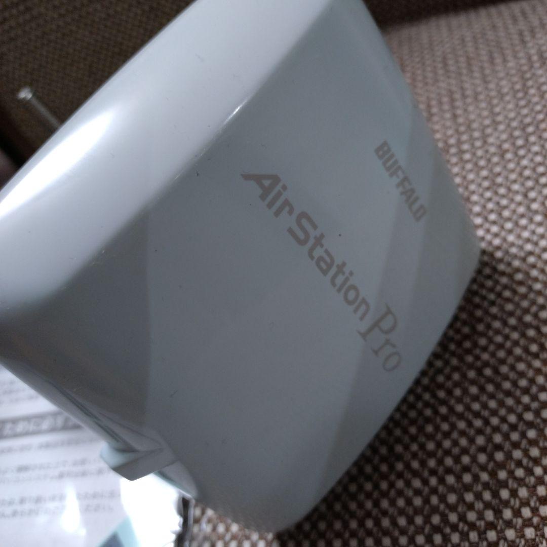 ルーター・ネットワーク機器 BUFFALO AirStation Pro WLE-HG-DA/AG