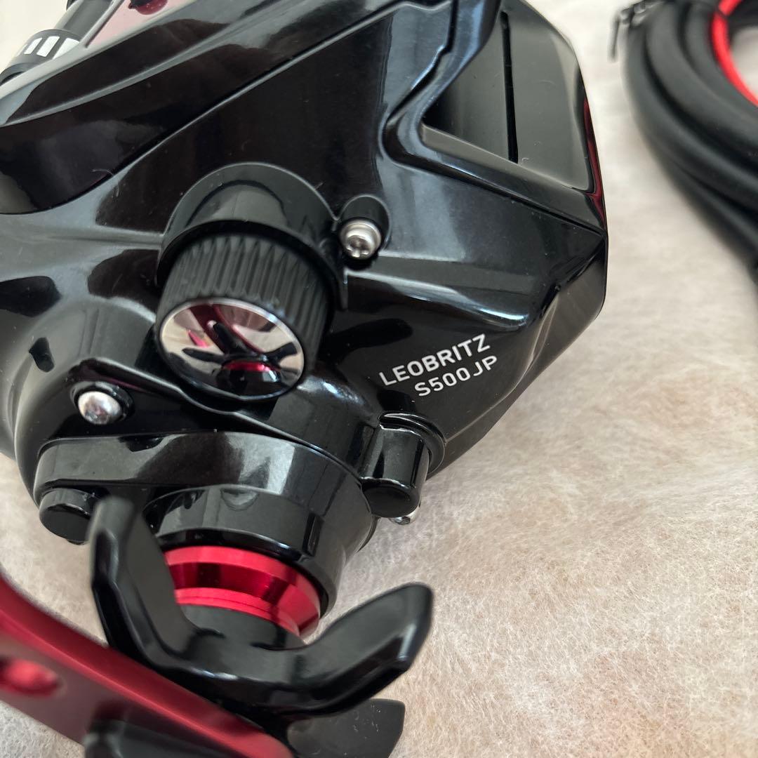 新品未使用‼️ レオブリッツ LEOBRITZ S500JP 電動リール！ダイワ