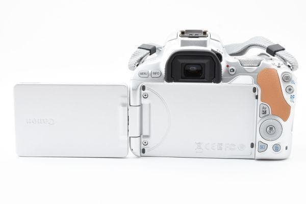Canon Kiss X9 USMレンズカメラ専門店検品済カメラバッグ他付属