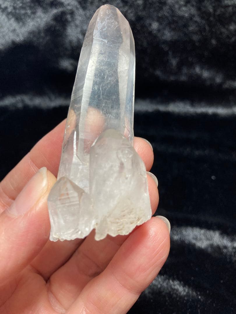 ヒマラヤ水晶 ネパール マカルー産 天然石 パワーストーン 高品質 高透明度