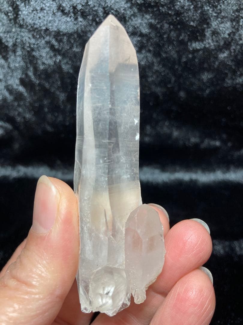 ヒマラヤ水晶 ネパール マカルー産 天然石 パワーストーン 高品質 高透明度