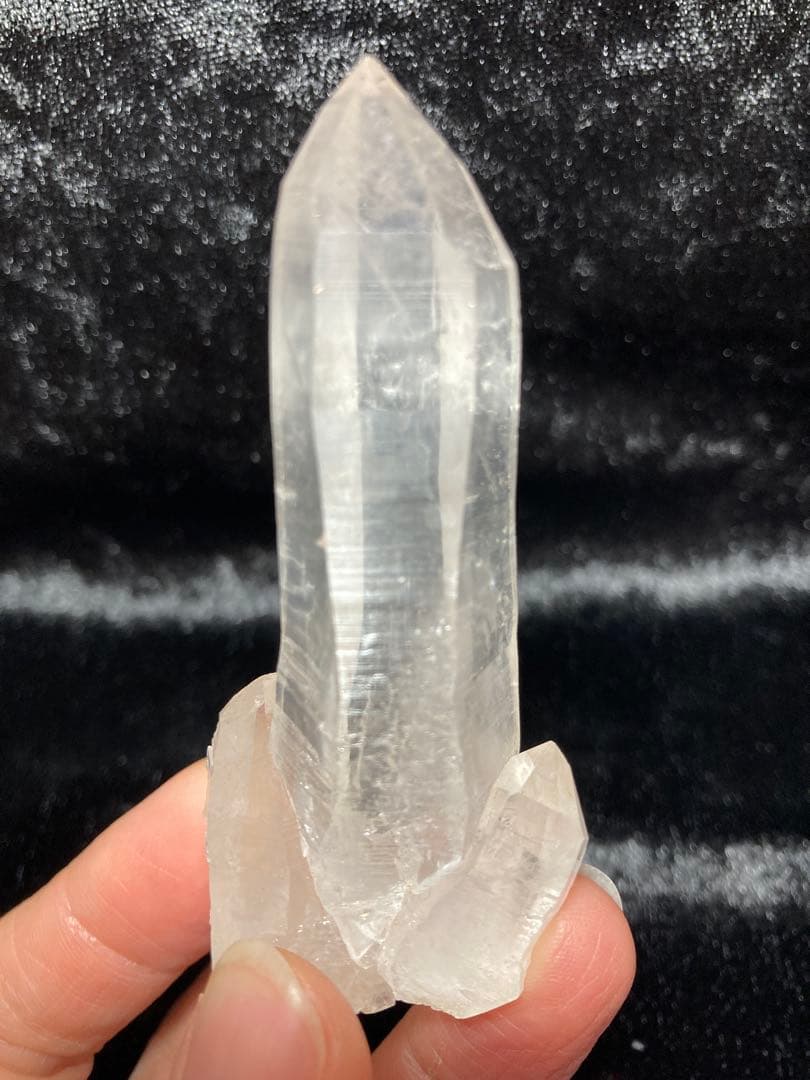 ヒマラヤ水晶 ネパール マカルー産 天然石 パワーストーン 高品質 高透明度