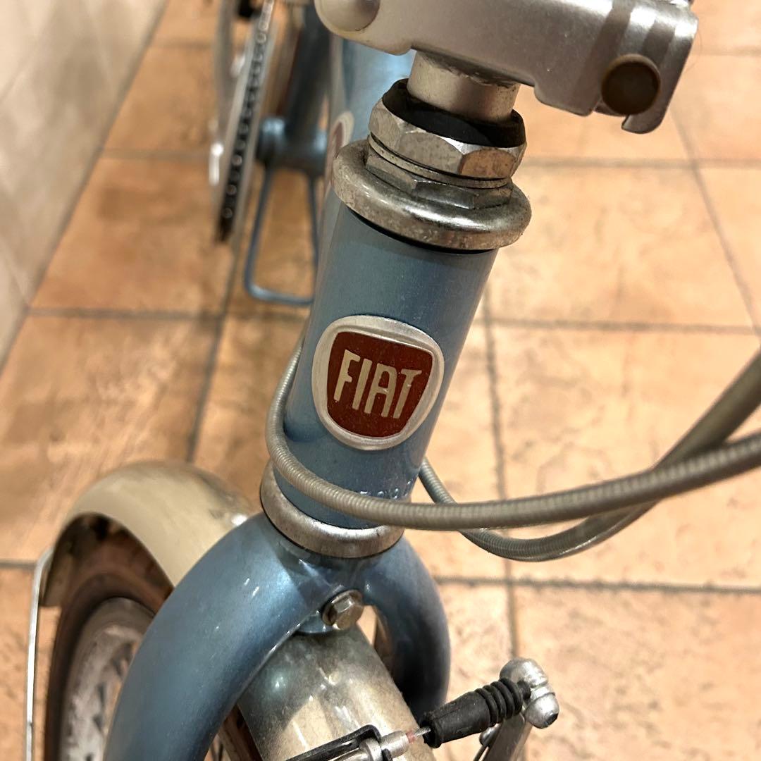 FIAT フィアット アルミ折りたたみ自転車 20インチ