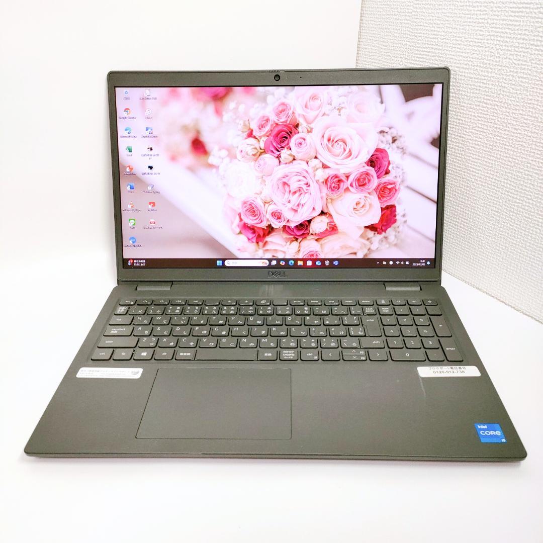 Windows11✨️DELL/第11世代i5/SSD/カメラ付きノートパソコン