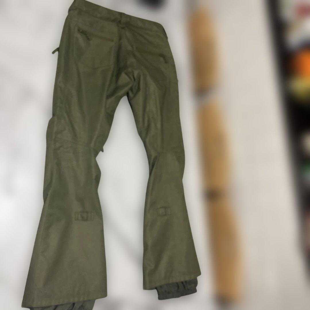 Burton スノーボードウェア メンズ オリーブ