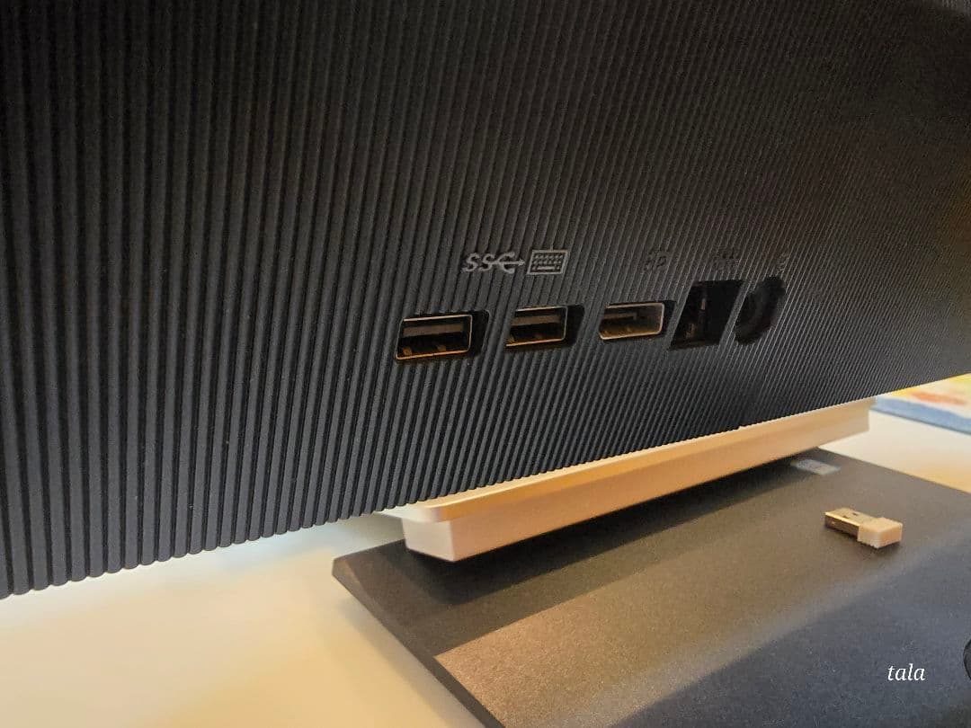 カメラ付 Hp ProOne Core i5 Win11pro office付