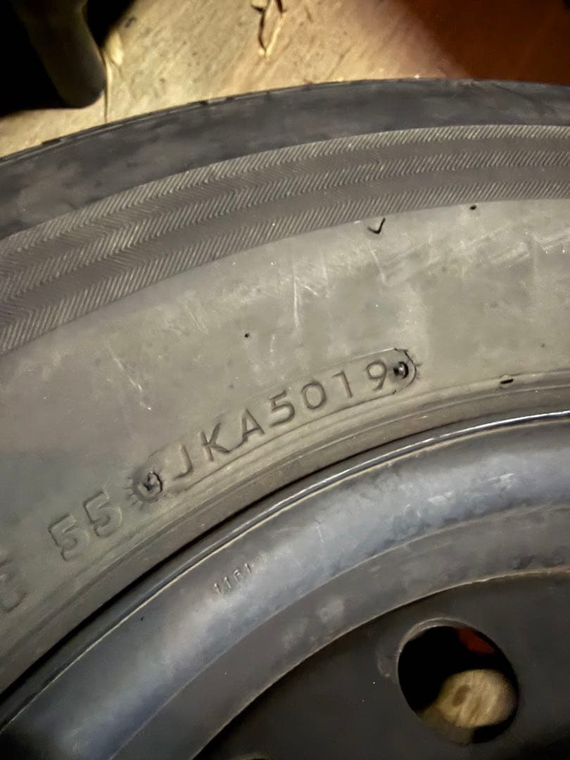 【格安】195/80R15 ハイエース純正　タイヤホイール4本
