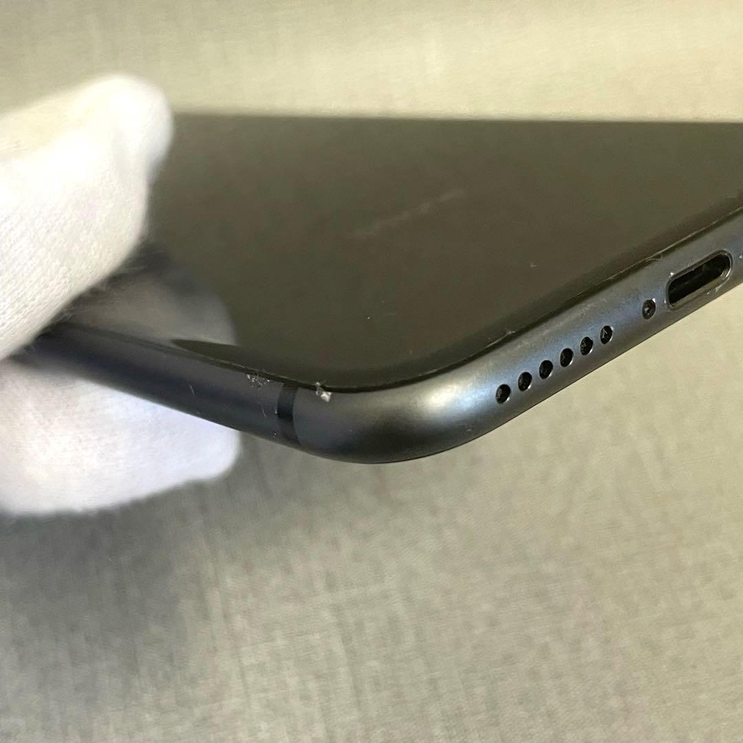 【H】Apple iPhone 8 64GB MQ782J/Aグレイ AU○