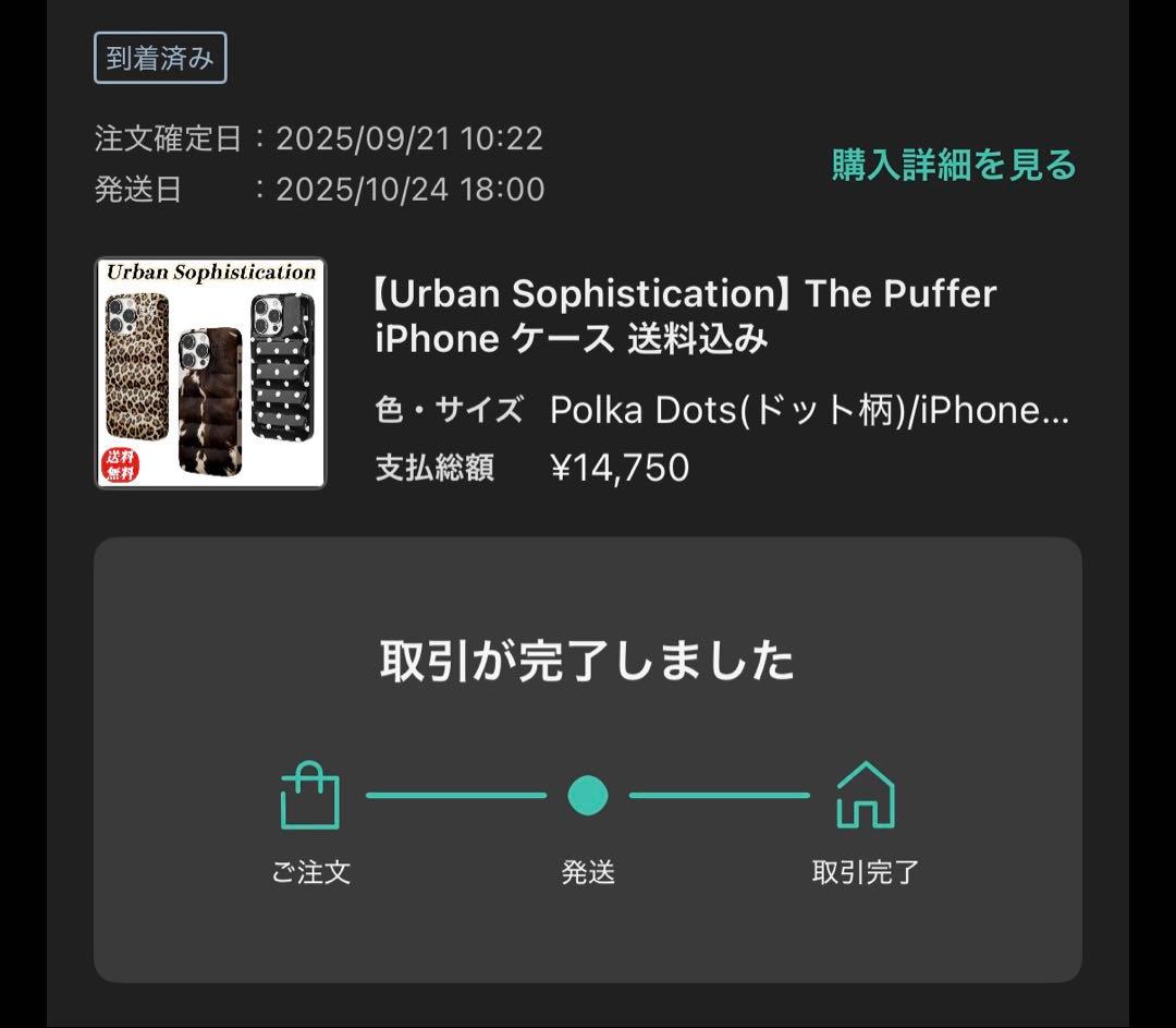 iPhoneアクセサリー Urban Sophistaction 16pro Polka Dots